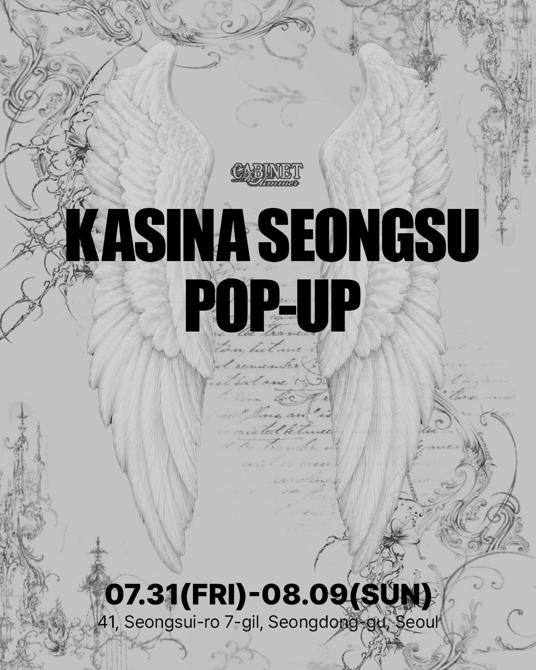 Pop up hợp tác giữa Youth Is Yours và Kasina Seongsu