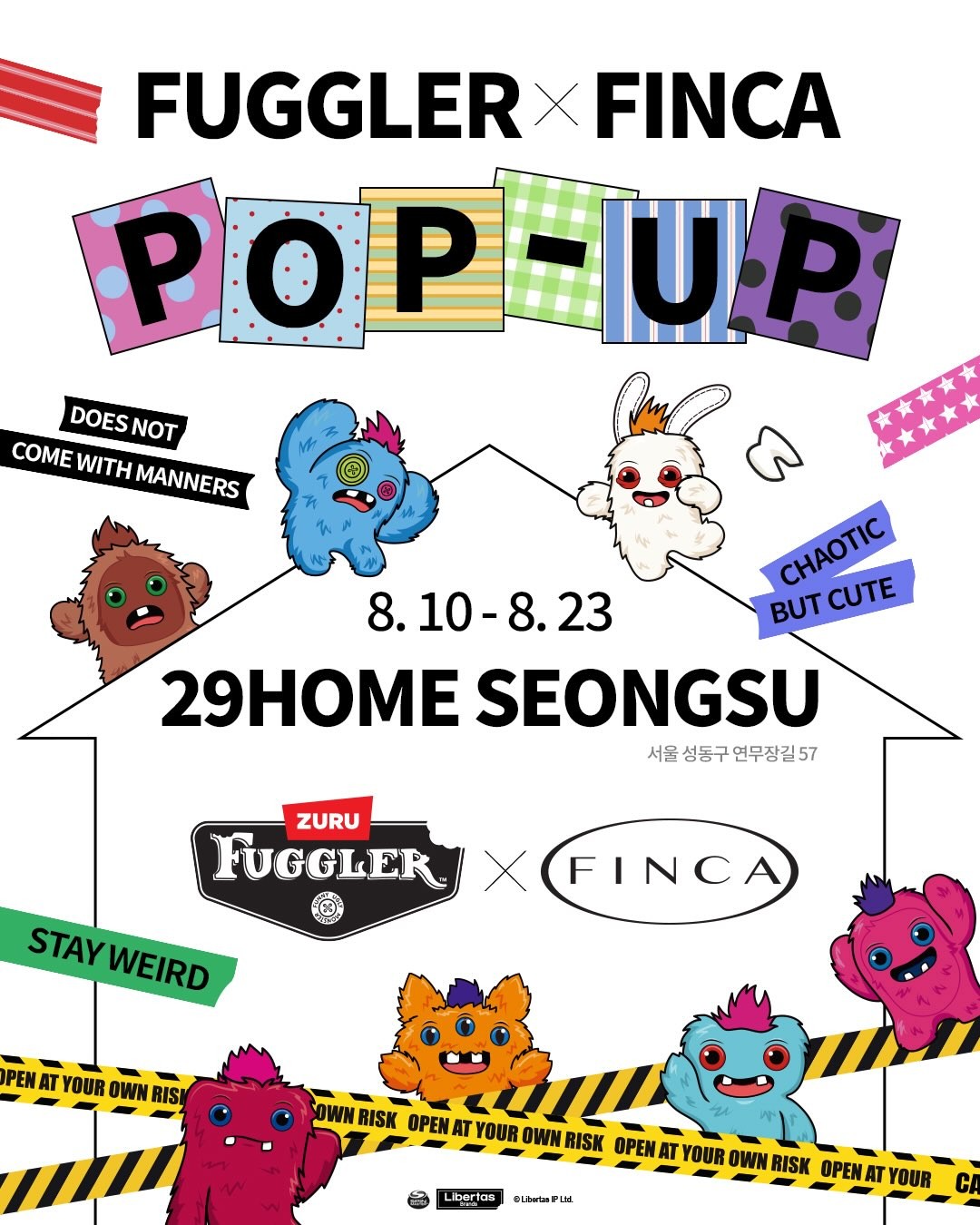 Khám phá không gian trải nghiệm Fuggler x Finca tại 29Home Seongsu