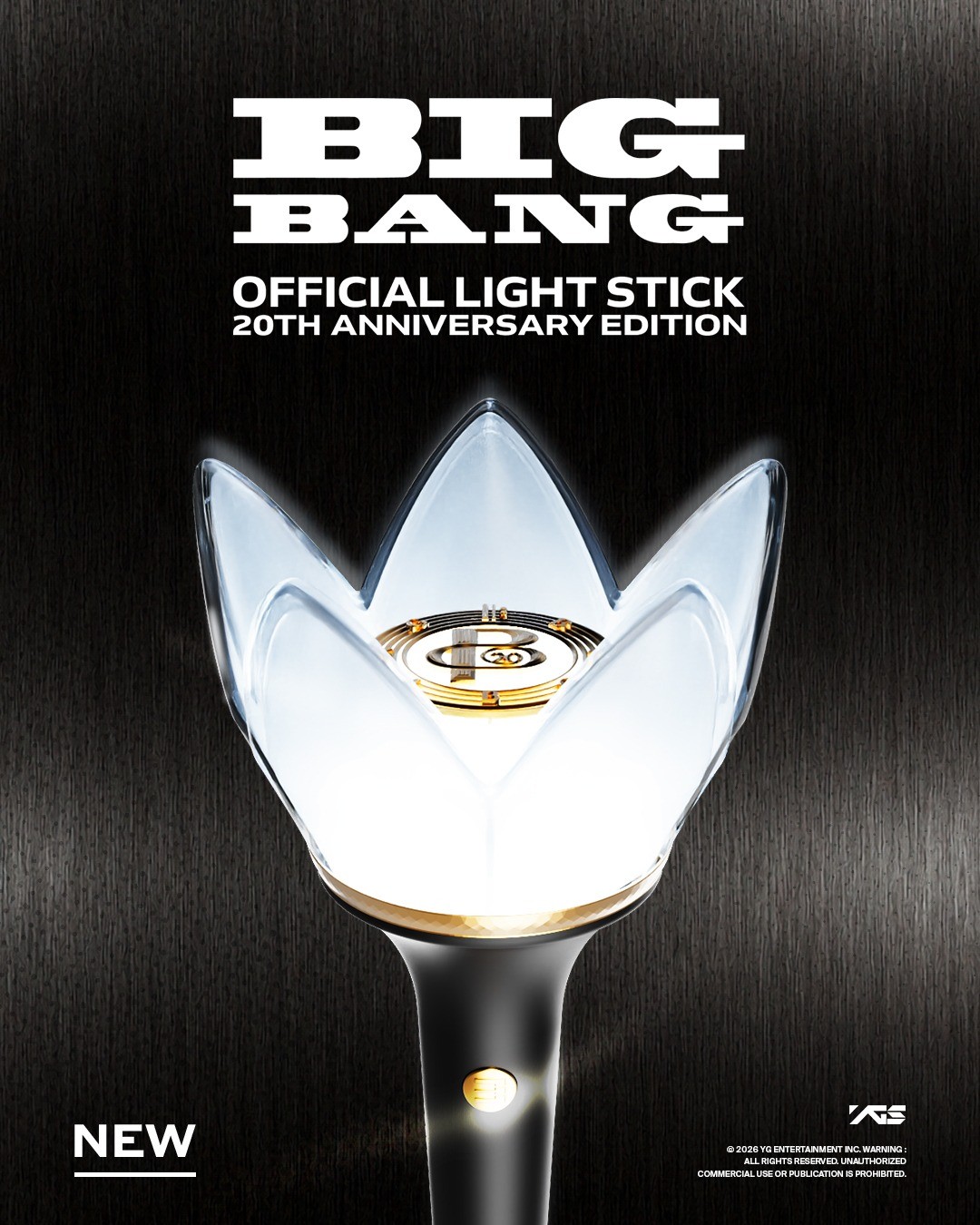 Pop-up Store Gậy Cổ Vũ Kỷ Niệm 20 Năm BIGBANG Tại Seongsu Và Myeongdong