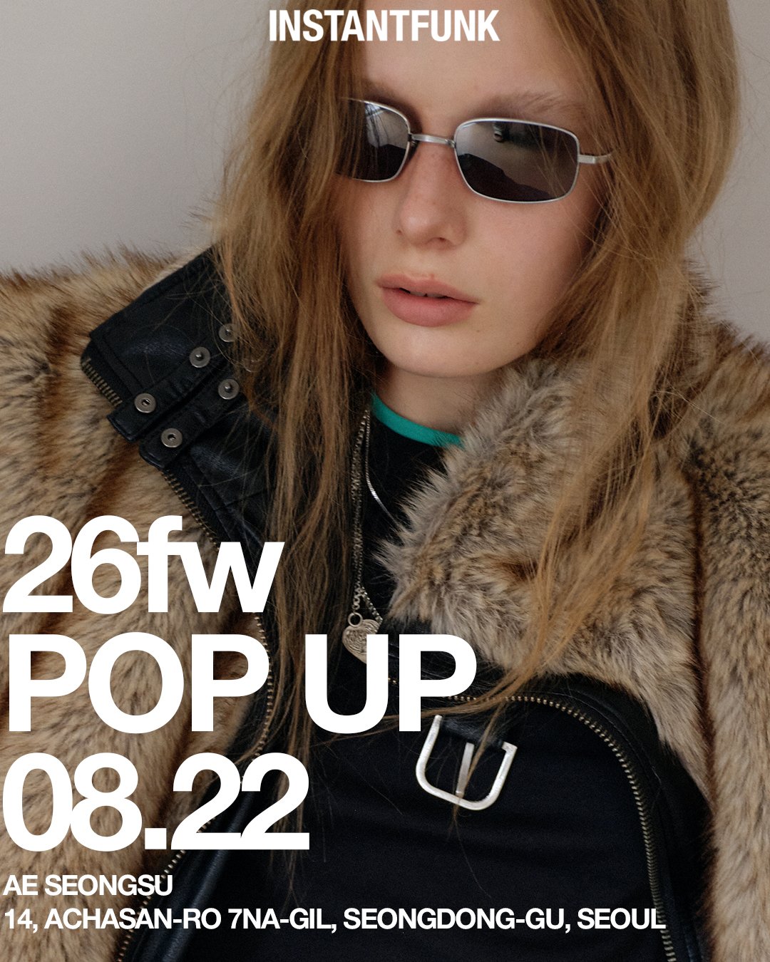Khám phá bộ sưu tập INSTANTFUNK 26FW tại Pop-up FUNK SALON Seongsu