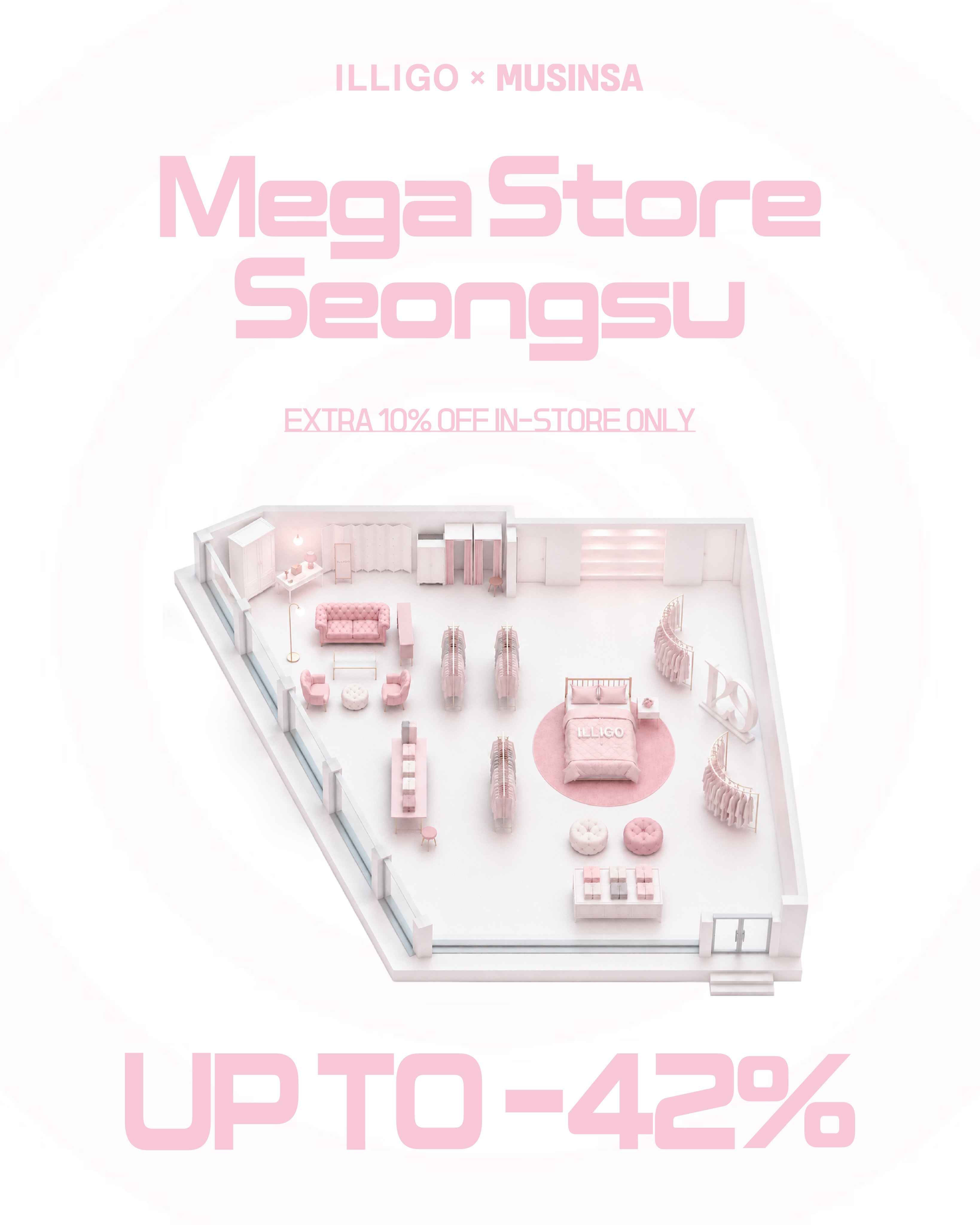 Trải nghiệm Bộ sưu tập Thu mới nhất tại Pop up ILLIGO x ASUR Seongsu