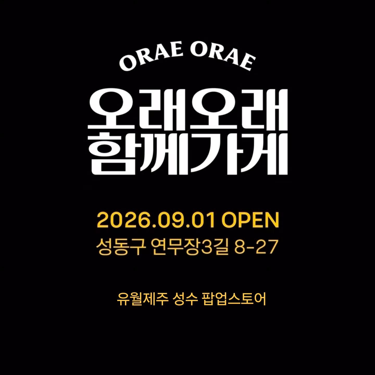 Trải nghiệm không gian Youwol Jeju tại pop-up Seongsu