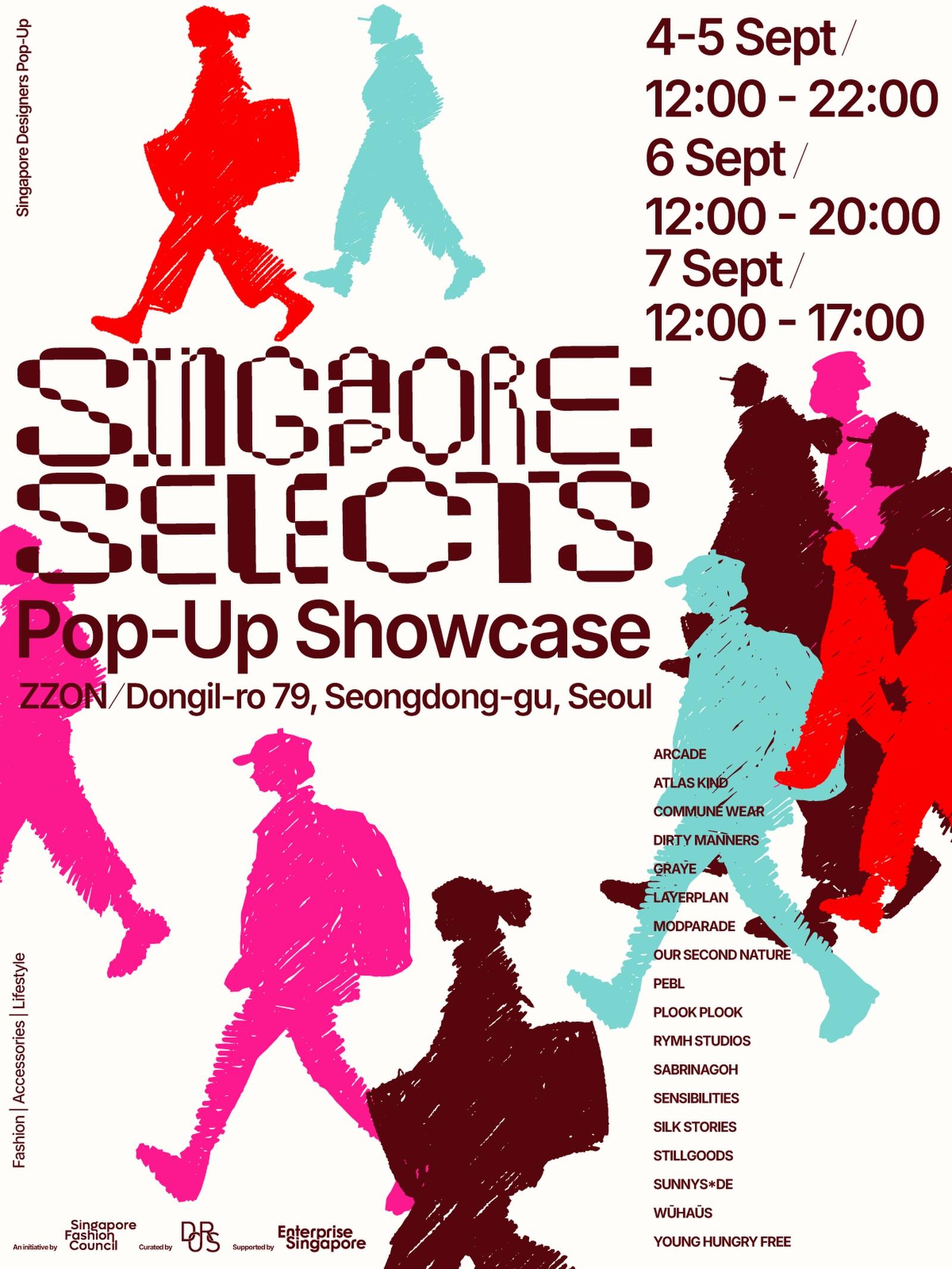 Kham pha thoi trang Singapore tai Pop up Seongsu Seoul