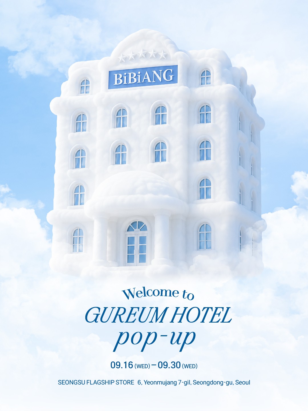 Kham pha khong gian huong thom am ap tai Pop Up Store Bibiang Gureum Hotel Seongsu