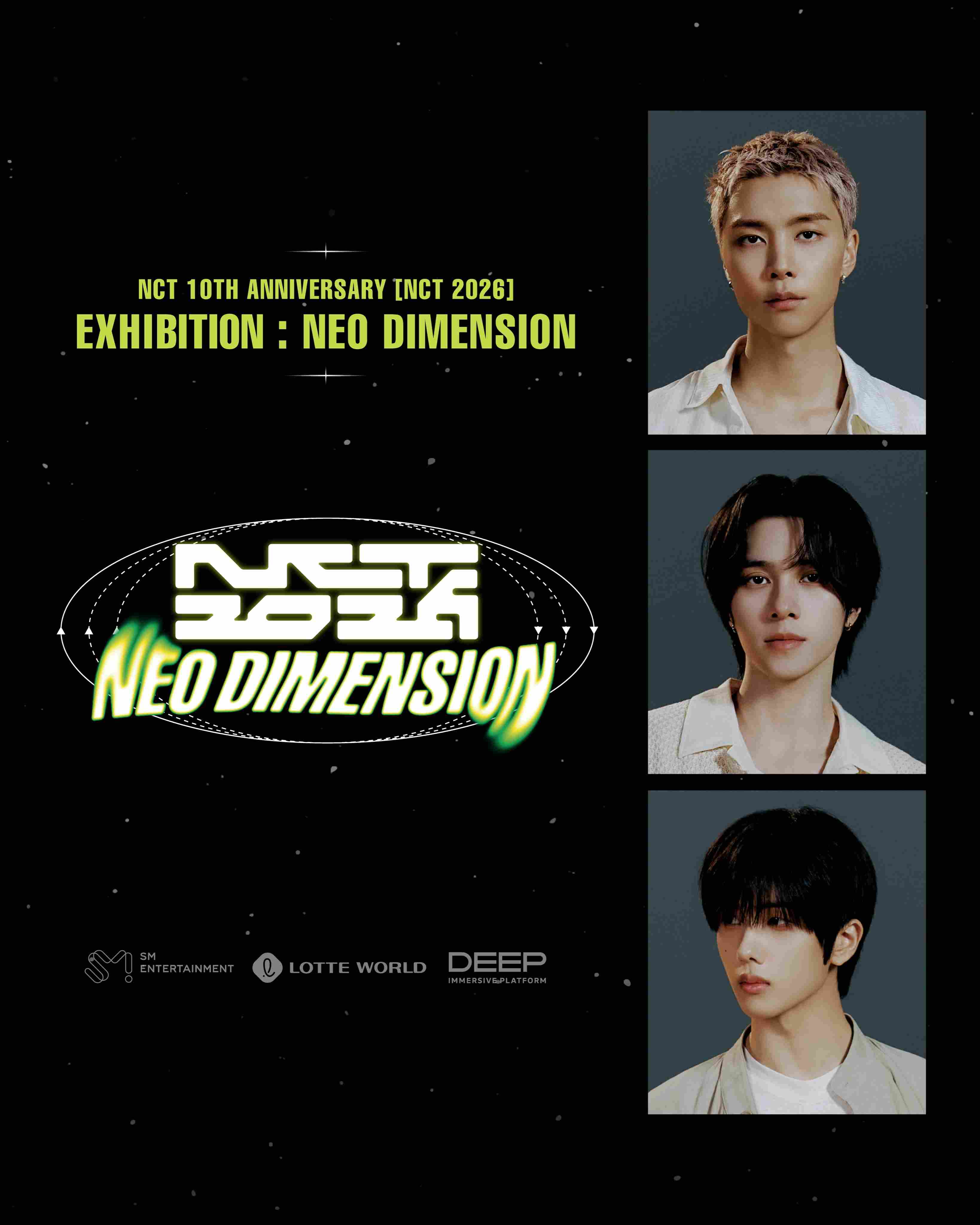 Triển lãm kỷ niệm 10 năm NCT NEO DIMENSION tại Seoul